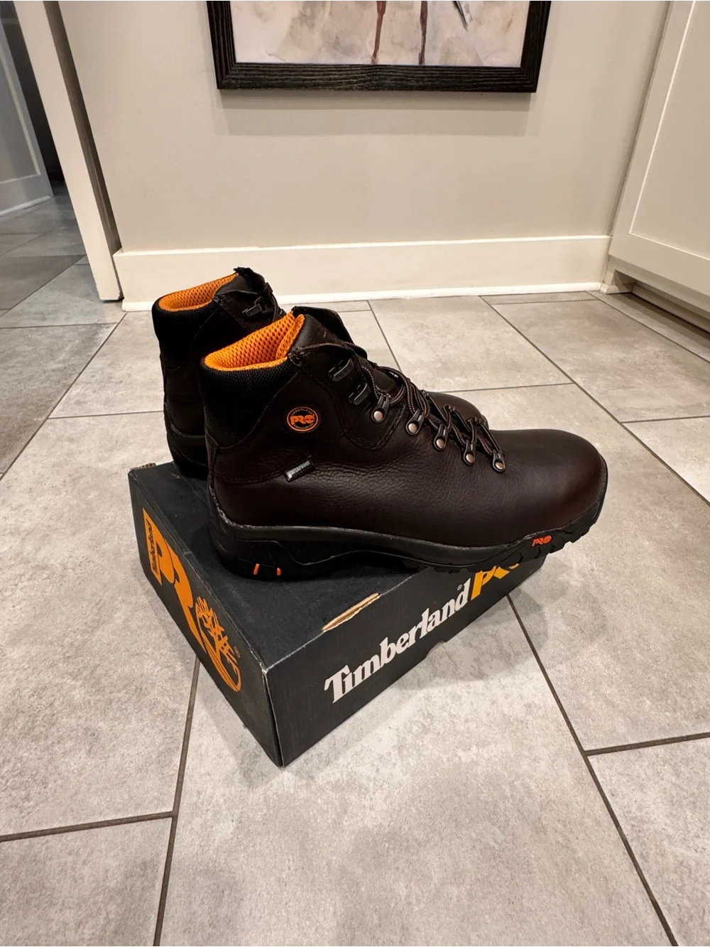Timberland Men's Pro Titan Trekker Alloy Safety Toe, Waterproof NEW IN BOX SZ 10